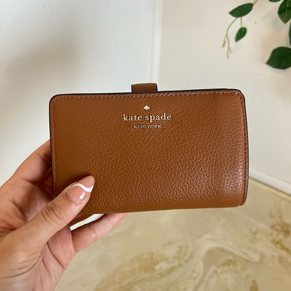 Kate Spade Brown Leather Wallet